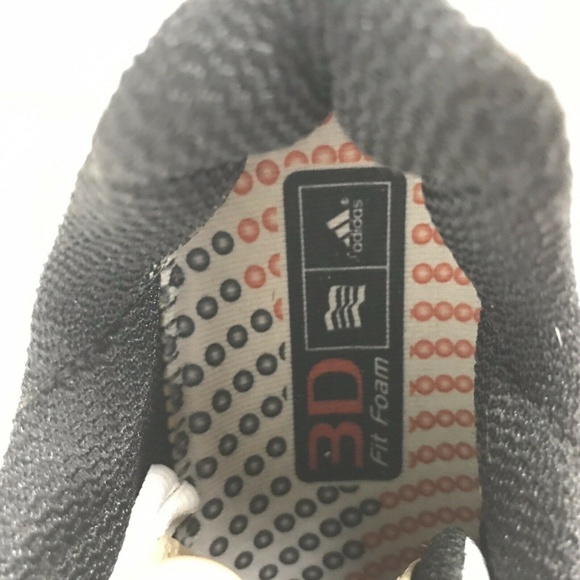 adidas Mens Golf Shoes FitRx Waterproof Size 8 - Picture 6 of 8